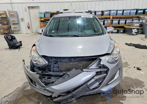2016 Hyundai Elantra Gt from USA, damaged, VIN KMHD35LH8GU275007